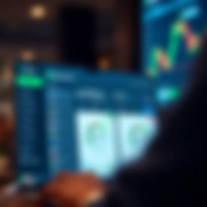 Dashboard interface of Deriv.com app showing trading options and account balance