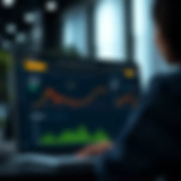 Screenshot of Deriv.com trading bot interface showing configuration options and performance analytics