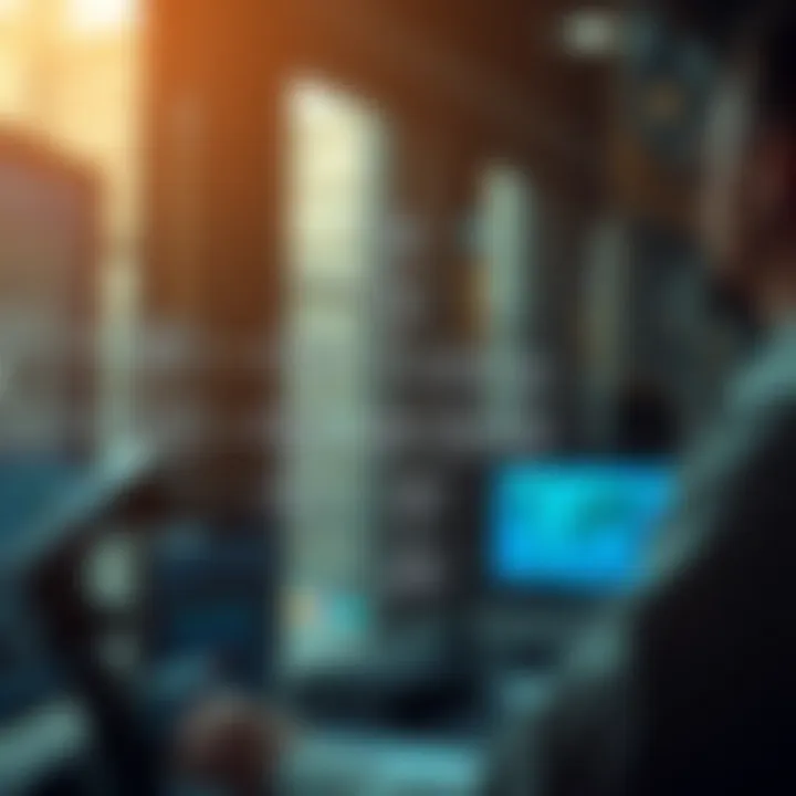 Flowchart illustrating the download and installation stages of binary bots from verified platforms