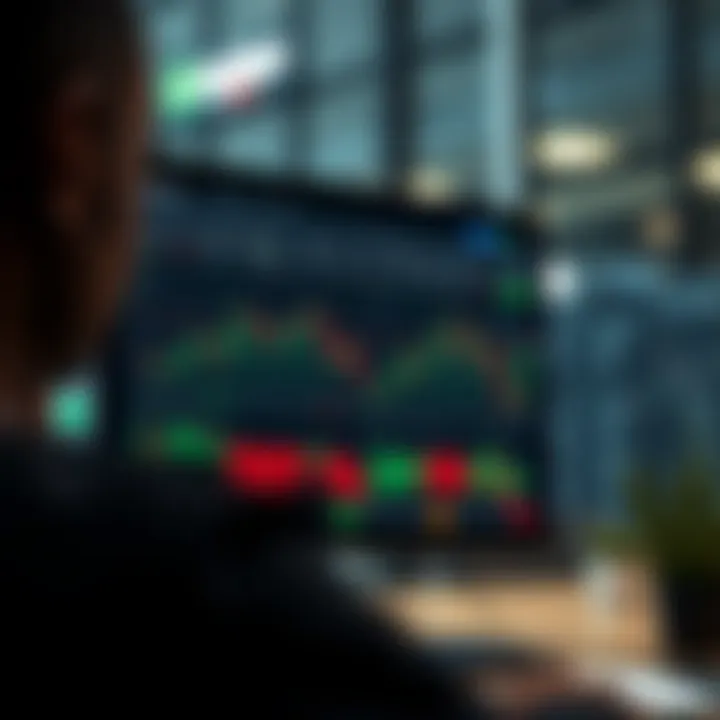 TradingView interface showing customised charts with Kenyan market data and local currency indicators
