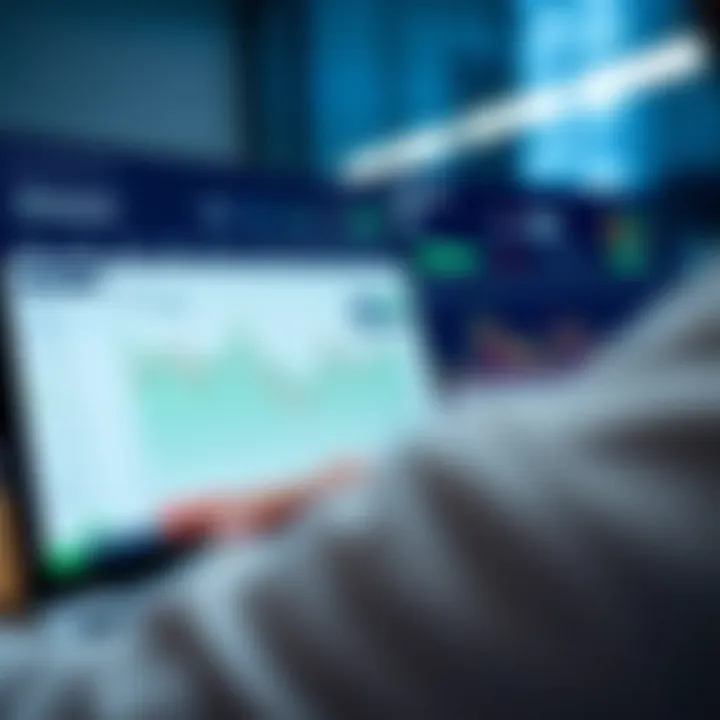 Navigating Quotex Trading Dashboard for Efficient Trading Dashboard view of Quotex trading platform showcasing market options and trading tools