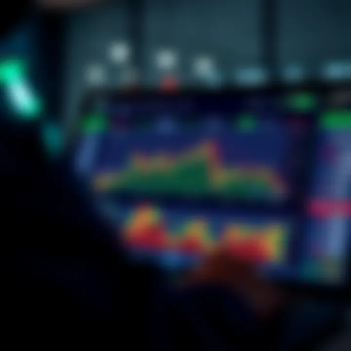 Quotex Trading Platform Interface Overview Screenshot of the Quotex trading platform interface showing digital options and financial charts