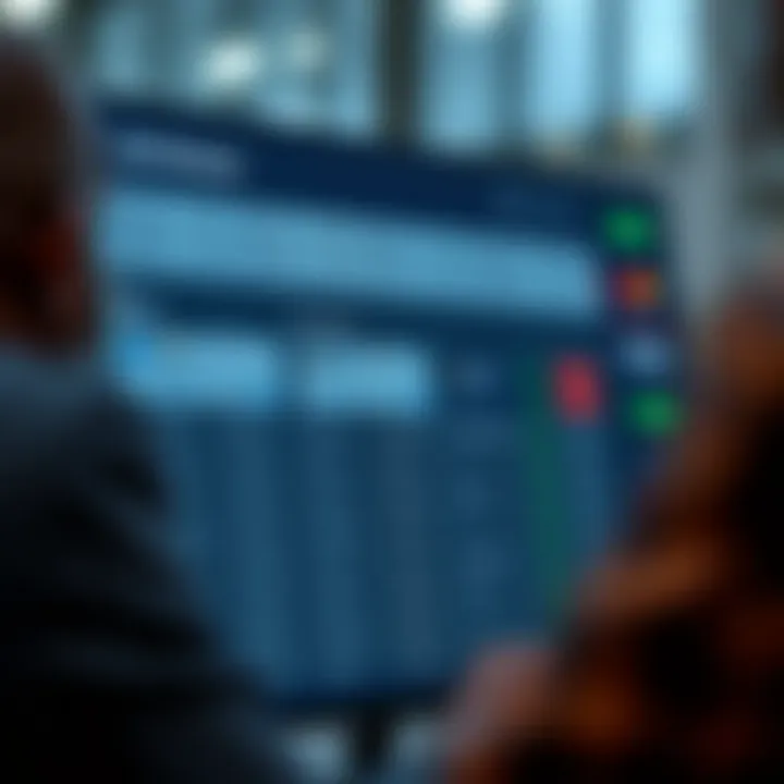 QXBroker Platform with Account Types and Payment Methods Interface of QXBroker platform displaying account options and payment methods including mobile money