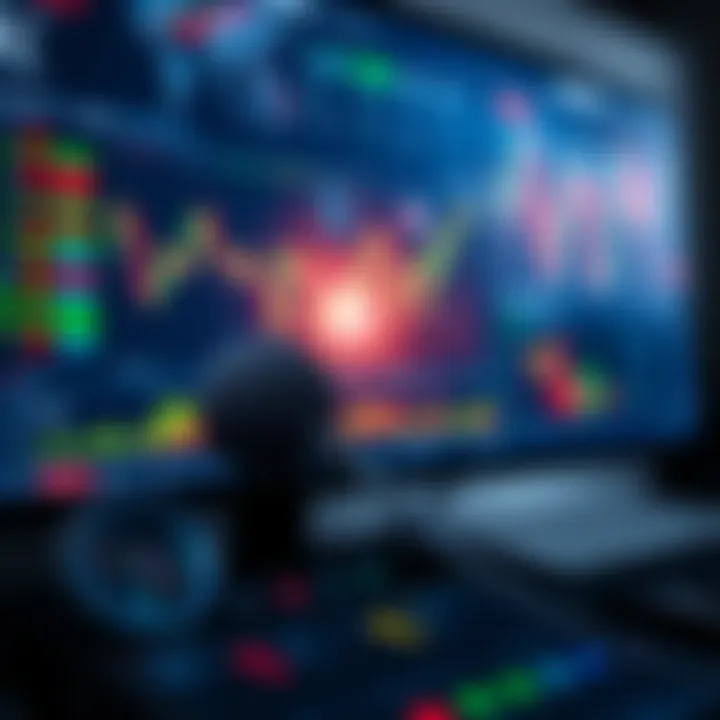 Dashboard showing real-time trading data and analytical tools available to Kenyan traders using TradingView on Deriv