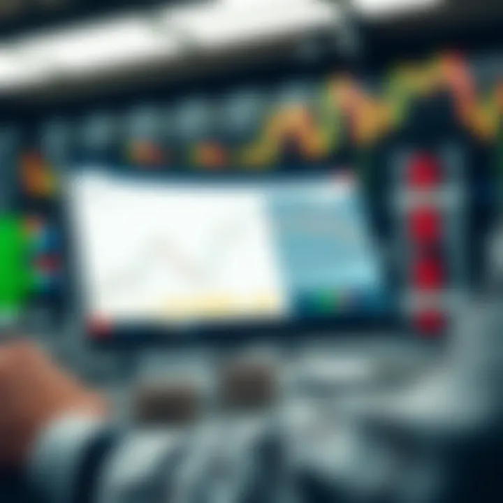 Risk Management and Strategy Selection in Forex Conceptual illustration of risk management and strategy selection in forex market