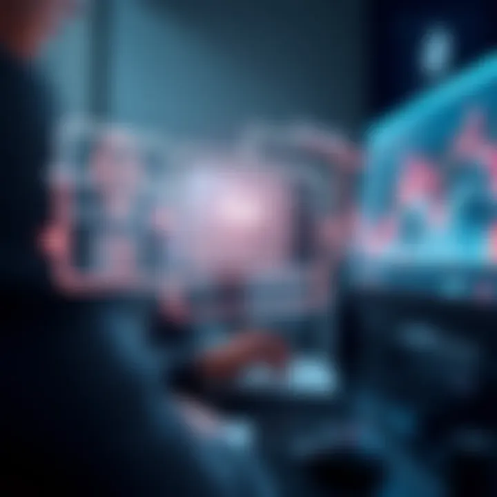 Secure Data Management with Deriv API in Trading Secure data flow representation between a trading account and Deriv API