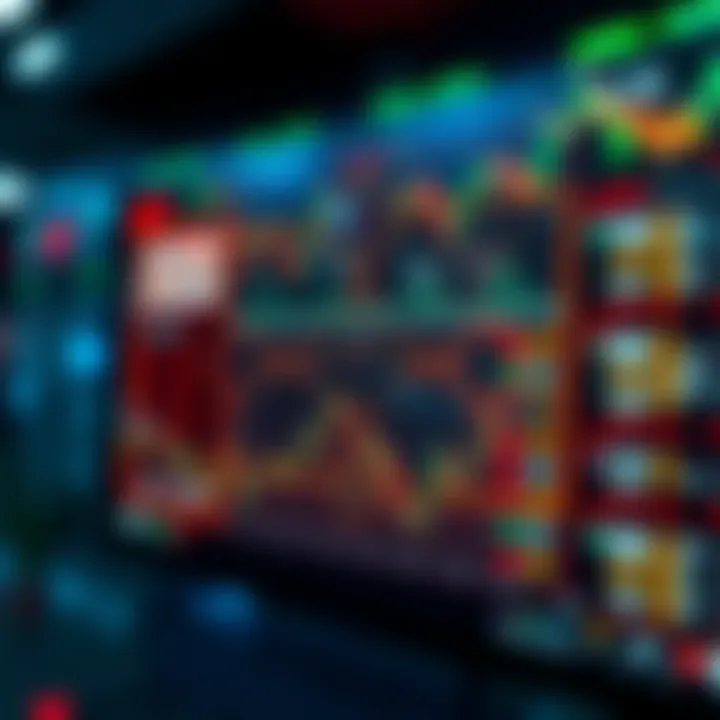 Diagram illustrating the operation of an AI trading bot analyzing market data