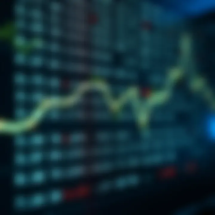 Visualization of a binary chart displaying patterns of zero and one values in a dataset