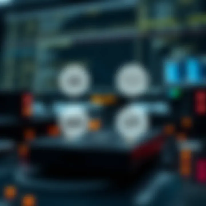 Diagram showing the interaction of different binary tools in software development