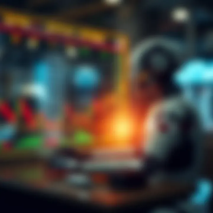 Integration of Binary Trading Bots in Digital Trading Strategies Conceptual graphic of binary trading bot integration within a digital trading strategy framework