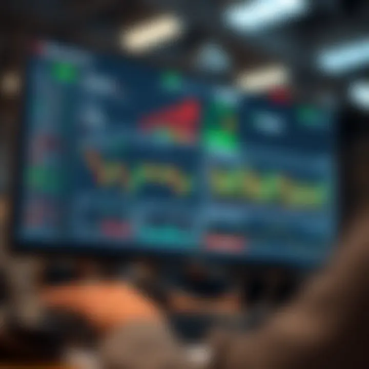 Interface of BinaryBot.com showing trading options and market trends