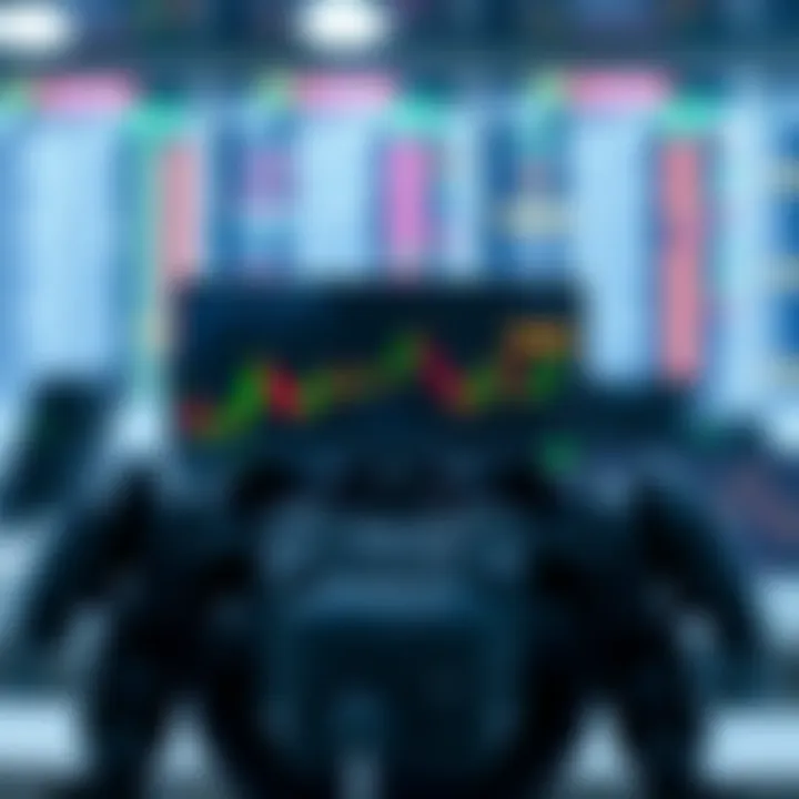 Visual representation of trading strategies and tools suitable for automated trading on Deriv platforms