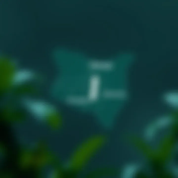 Map of Kenya highlighting regions benefiting from D Mpesa financial transactions