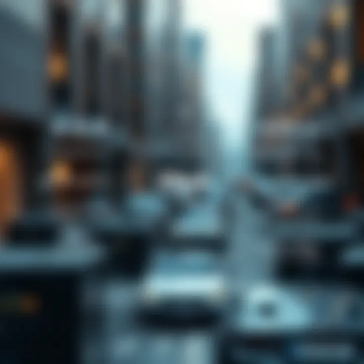 Diagram illustrating the core features and architecture of Dbot technology