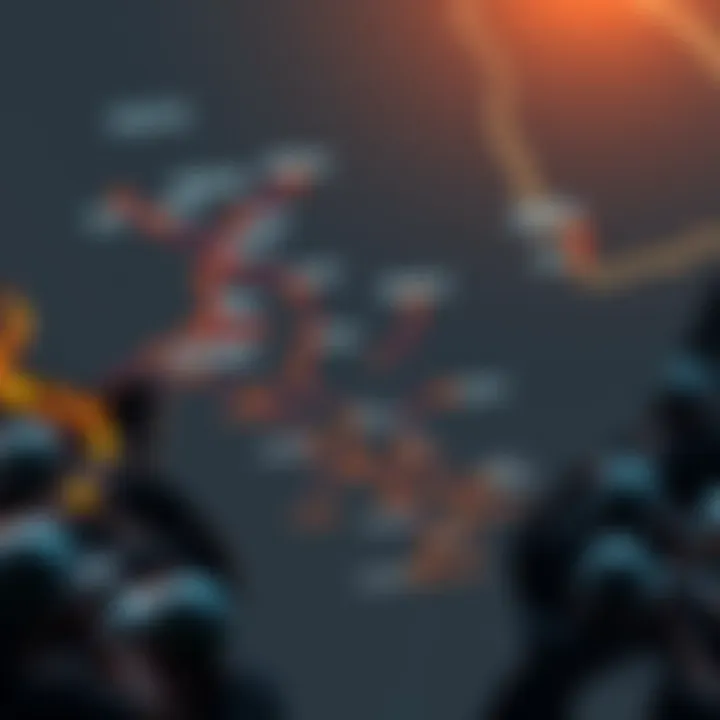 Map of Kenya highlighting major delivery routes and distribution centers