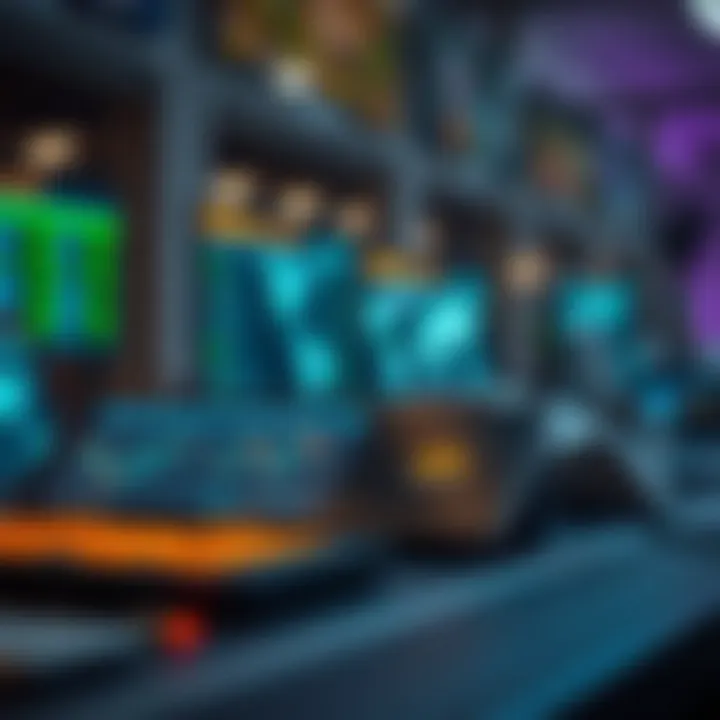 Illustration of digital devices showing tracking and management of delivery services