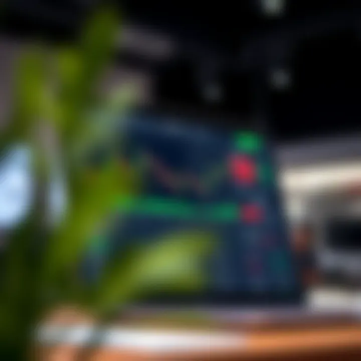 Exploring Demo Account Features on Trading Platforms Interface of a trading platform highlighting demo account features