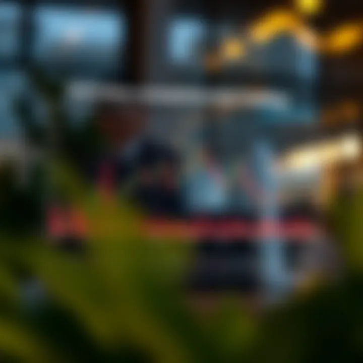 Graph showing transition from demo to live trading with performance metrics