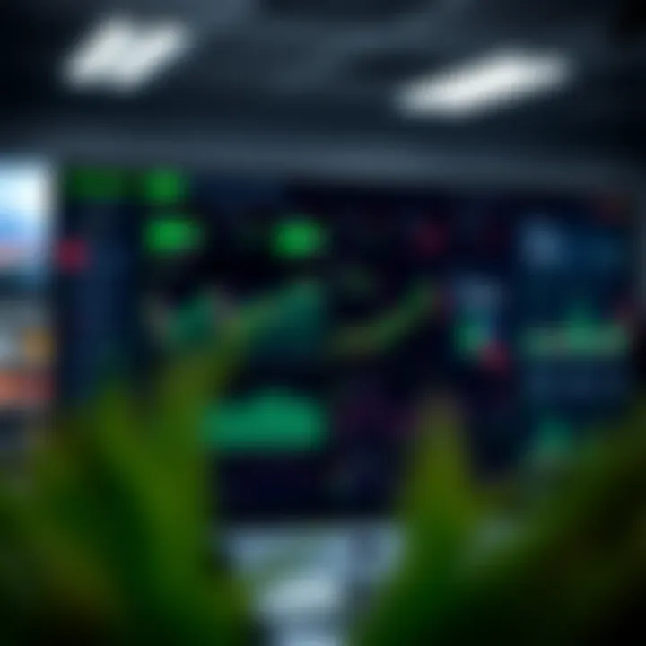 Screenshot of Deriv trading platform dashboard displaying various trading options and market charts