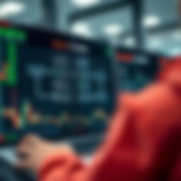 Diagram illustrating the operational flow of Deriv trading bots on a digital interface