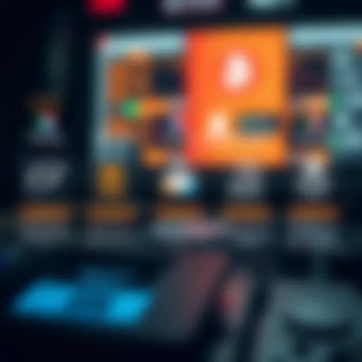 Types, Risks, and Strategies of Deriv Bots Visual representation of various Deriv bot types with icons indicating risk and strategy