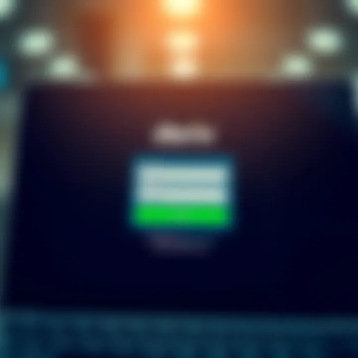 Secure login screen displaying fields for username and password on Deriv platform
