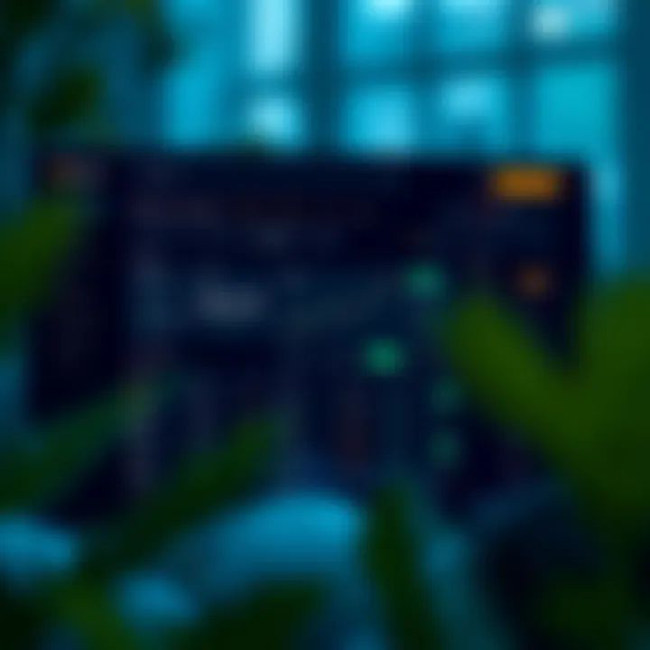 User dashboard on Deriv account showcasing trading options and account management tools