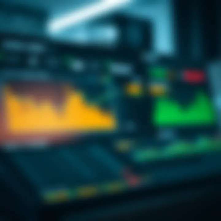 Comprehensive Dashboard of Deriv Digit Analysis Tool with Trading Insights Dashboard interface of the Deriv Digit Analysis Tool showcasing key features and trading insights