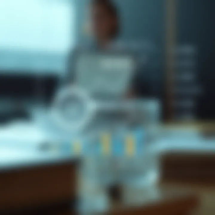 Conceptual diagram illustrating the application of derivatives in finance and data science with graphs and formulae