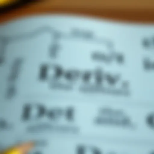 Illustration depicting linguistic derivation showing word formation from root words and affixes