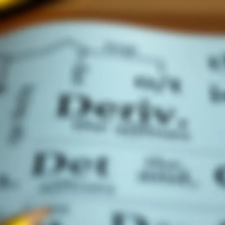 Illustration depicting linguistic derivation showing word formation from root words and affixes