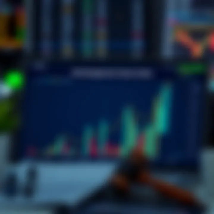 Graph illustrating risk management strategies and legal compliance for trading in Kenya