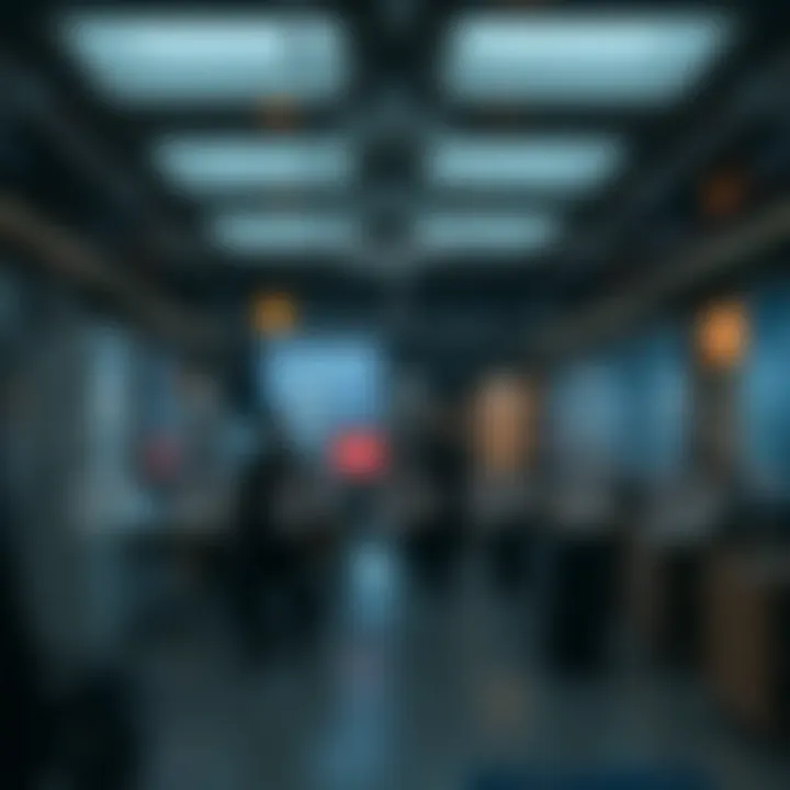 Diagram illustrating the operational flow of Deriv trading bots in automated trading environments