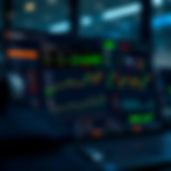 Deriv trading platform interface showing various market options and live charts for Kenyan traders