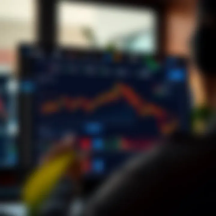 Screenshot showcasing Deriv X trading platform interface with various financial instruments and tools