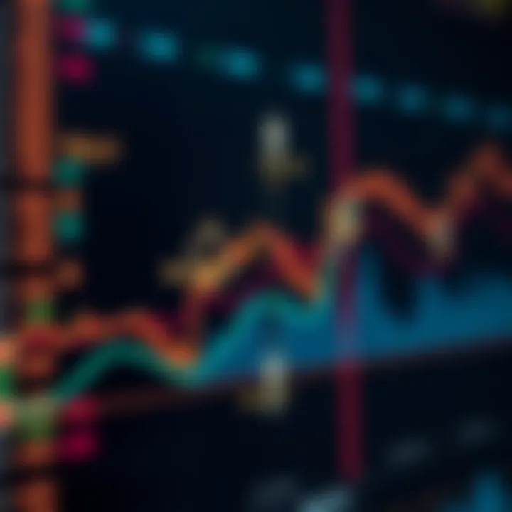 Graphical representation of derivative contracts connecting financial entities