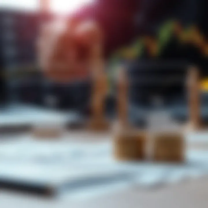 Diagram illustrating risk management strategies in derivative trading