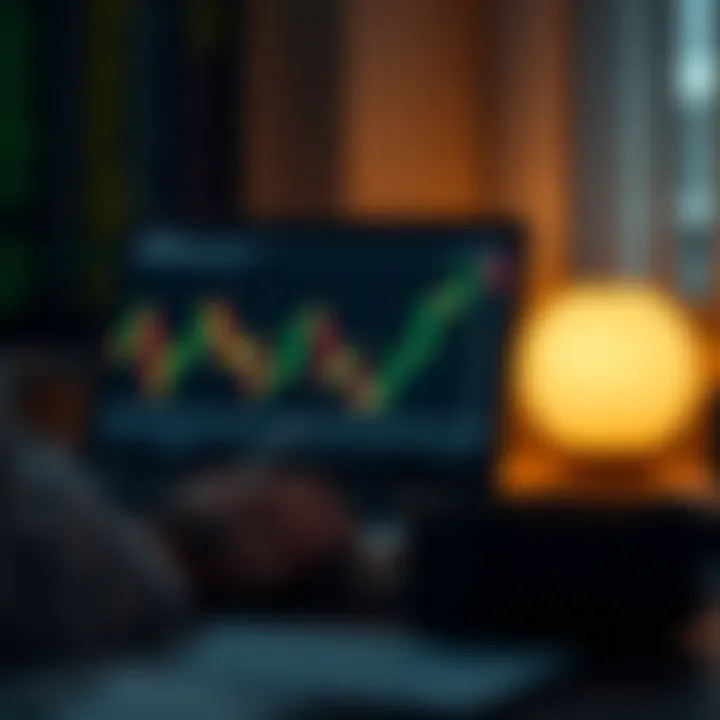 Visual guide showing how to identify forex patterns using PDF study materials