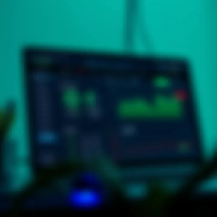 Dashboard view of Login Deriv platform showcasing trading options and account overview