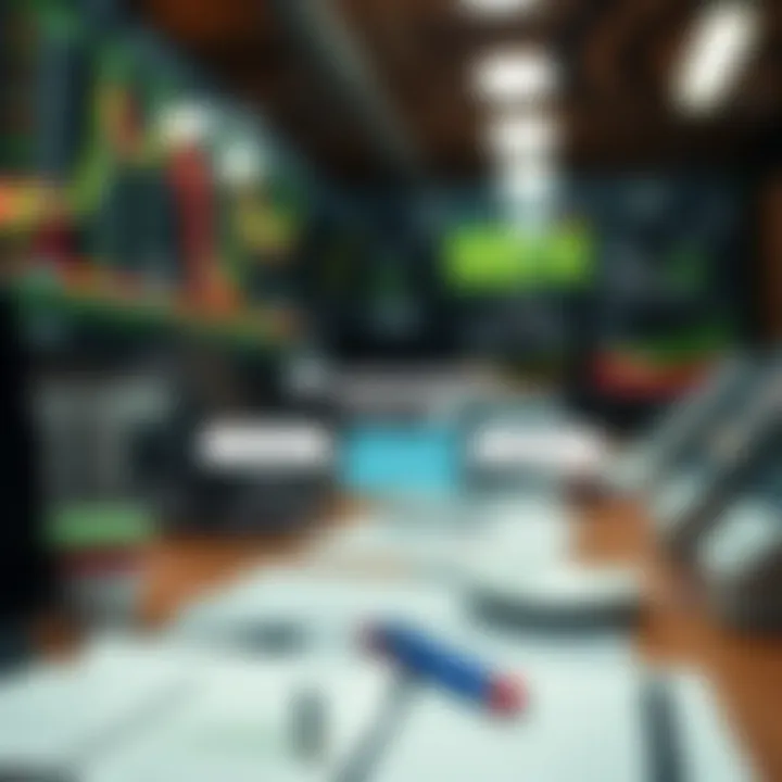 Diagram of risk management techniques used by traders in financial markets