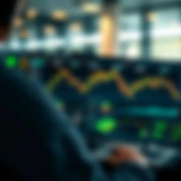User dashboard integrating Deriv trading platform with TradingView charts for enhanced market analysis