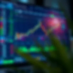 Key Features of TradingView Free Version User Interface User interface showcasing key features of TradingView free version including charting tools and market analysis