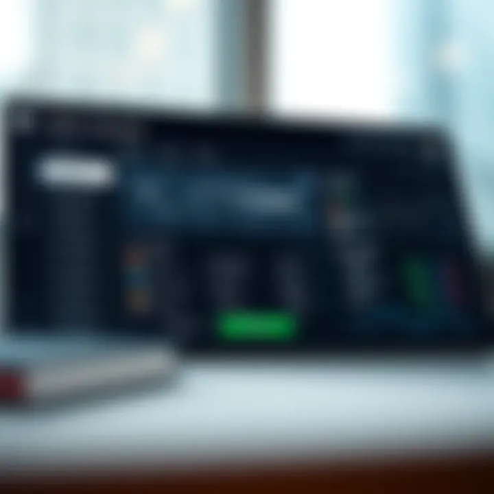 Deriv Real Account Dashboard with Account Management Options Dashboard view showing key account management options after successful login on Deriv platform