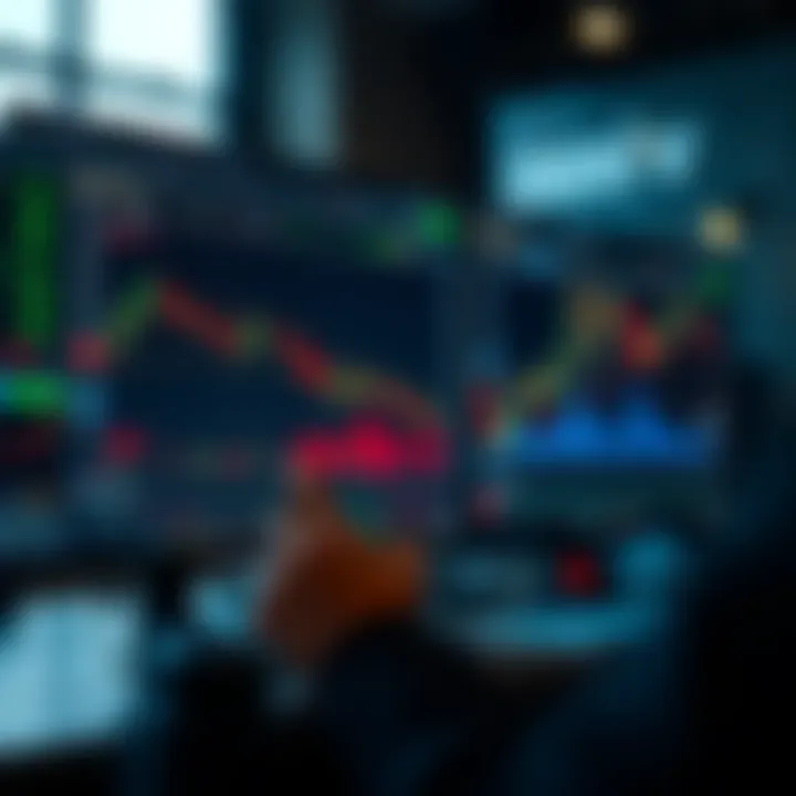Deriv trading platform showing synchronized market data alongside TradingView analysis tools