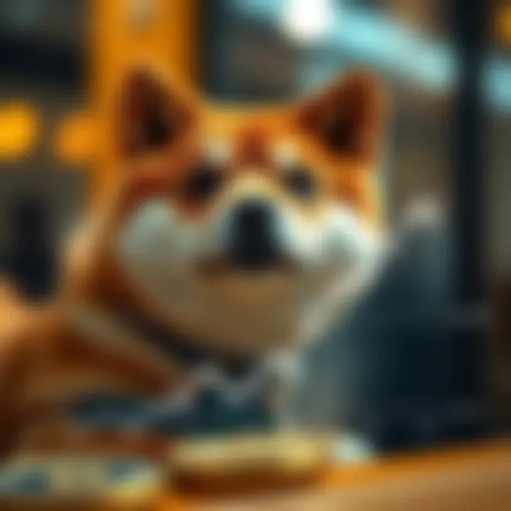 Shiba Inu Coin Market Trends and Price Analysis Graph illustrating Shiba Inu coin market trends and price fluctuations over time