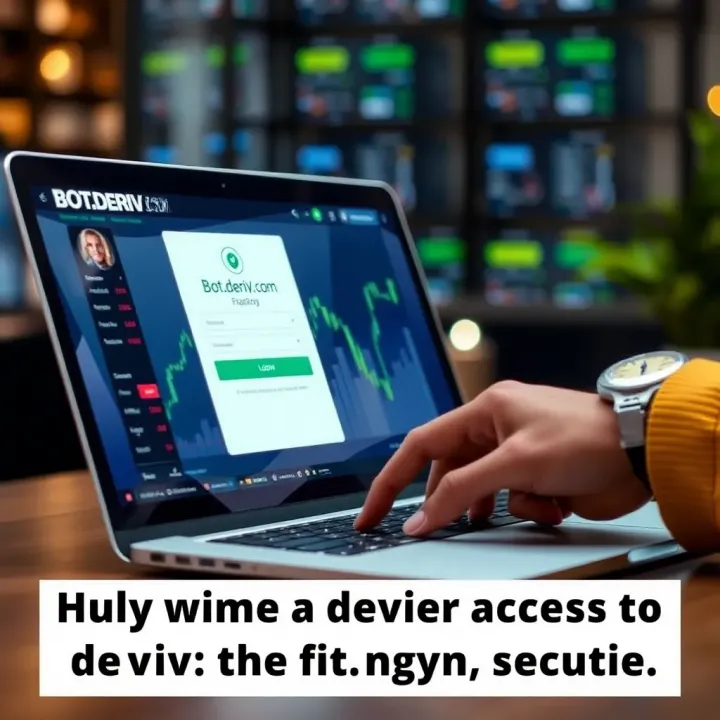 How to Use bot.deriv.com Login for Trading in Kenya