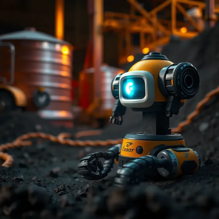 Safe Deployment and Risk Management for Candle Mine Bot Visual representation of safe deployment practices and risk management for Candle Mine Bot in mining environments
