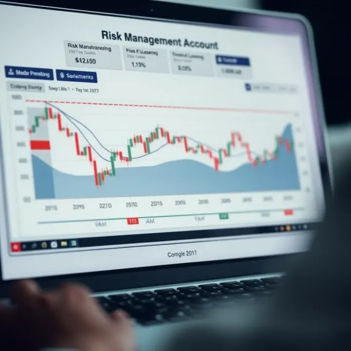 Risk Management Techniques for Small Trading Accounts Chart showing risk management strategies for small trading accounts in Kenya