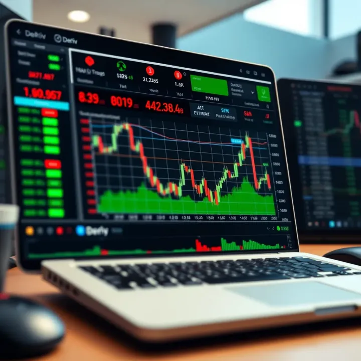 Guide to Deriv.com: Features and Trading in Kenya