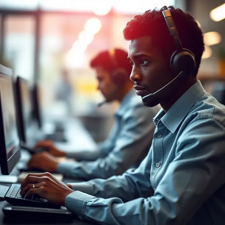 Security and Customer Support Features on Olymp Trade for Kenyan Traders Illustration of secure online trading with a focus on safety and support features